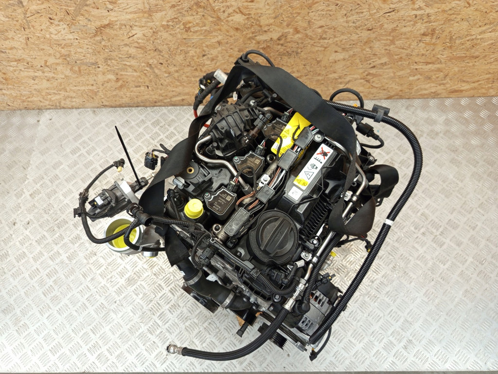 Motor BMW F40 B38115A 1.5 Benzin Engine Komplett