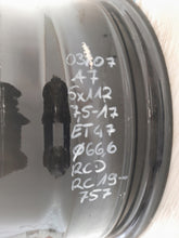 Load image into Gallery viewer, 1x Alufelge 17 Zoll 7.5" 5x112 47ET Glanz Schwarz RC19757 Rim Wheel FEL7964413850bn
