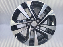 Laden Sie das Bild in den Galerie-Viewer, 1x Alufelge 15 Zoll 5.5&quot; 5x100 40ET Glanz Schwarz 2G0601025AG VW Polo Rim Wheel