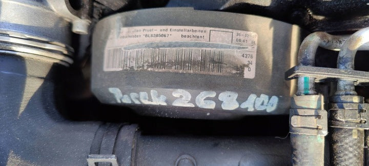 Motor VW Golf V I BLS 1.9 TDI 103PS 77kW 2006 Diesel Engine Komplett MOT9832994221pl