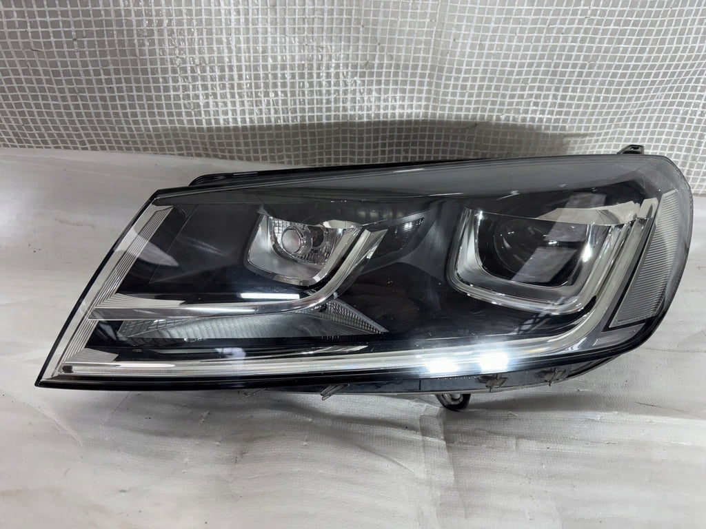 Frontscheinwerfer VW Touareg 7P1941033A Xenon Links Scheinwerfer Headlight