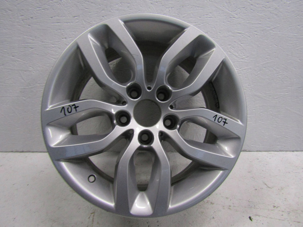 1x Alufelge 17 Zoll 7.5" 32ET 6787576 BMW X3 F25 Rim Wheel FEL4072842412np