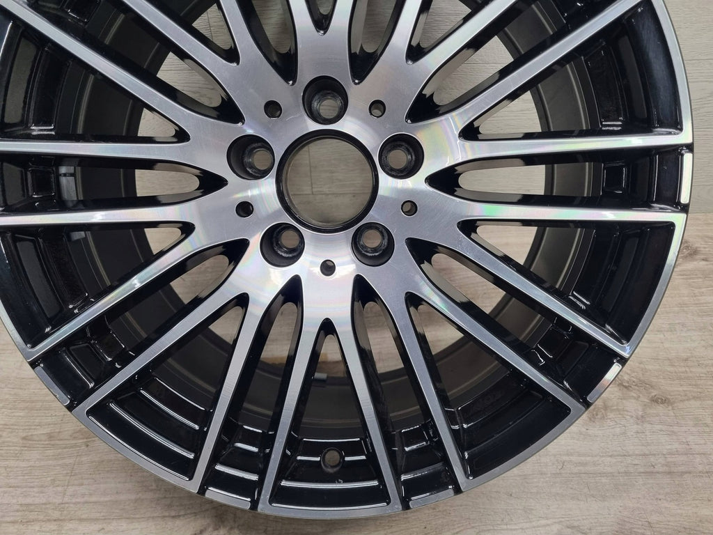1x Alufelge 18 Zoll 8.5" 5x112 52ET A2064015000 Mercedes-Benz W206 Rim Wheel