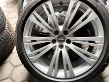 Laden Sie das Bild in den Galerie-Viewer, 4x Alufelge 20 Zoll 9.0" 5x112 40ET Glanz Silber 4N0601025 Audi A8 Rim Wheel FEL4308727962ov