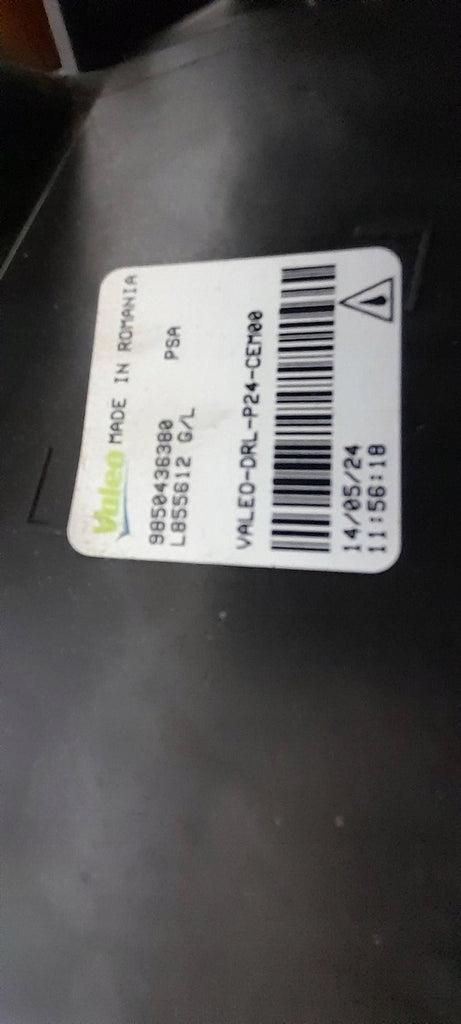 Frontscheinwerfer Peugeot 2008 208 II 9650436380 L855612 LED Links Headlight