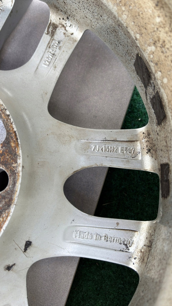 1x Alufelge 15 Zoll 7.0" 5x120 KBA44616 BMW Z3 E36 Mini Rim Wheel FEL6941029910jv