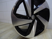 Laden Sie das Bild in den Galerie-Viewer, 1x Alufelge 18 Zoll 7.5&quot; 5x112 49ET Glanz Rot 5C0601025 VW Golf Vii Rim Wheel