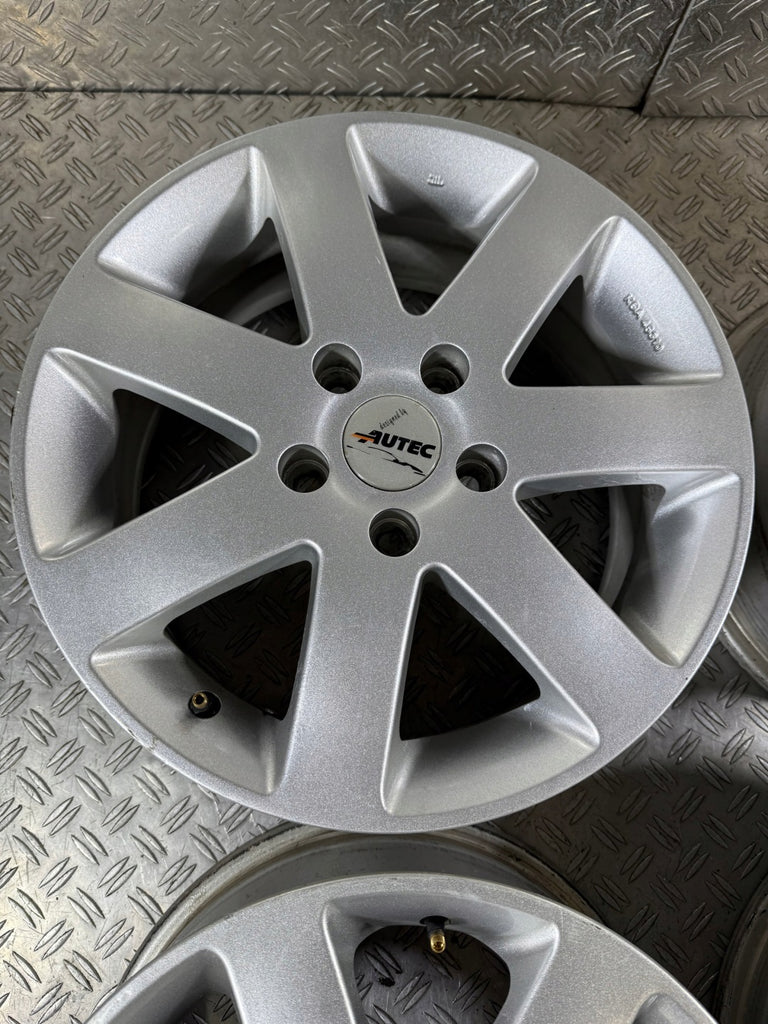 4x Alufelge 16 Zoll 7.0" 5x112 Mercedes-Benz W210 Rim Wheel FEL4677972569od