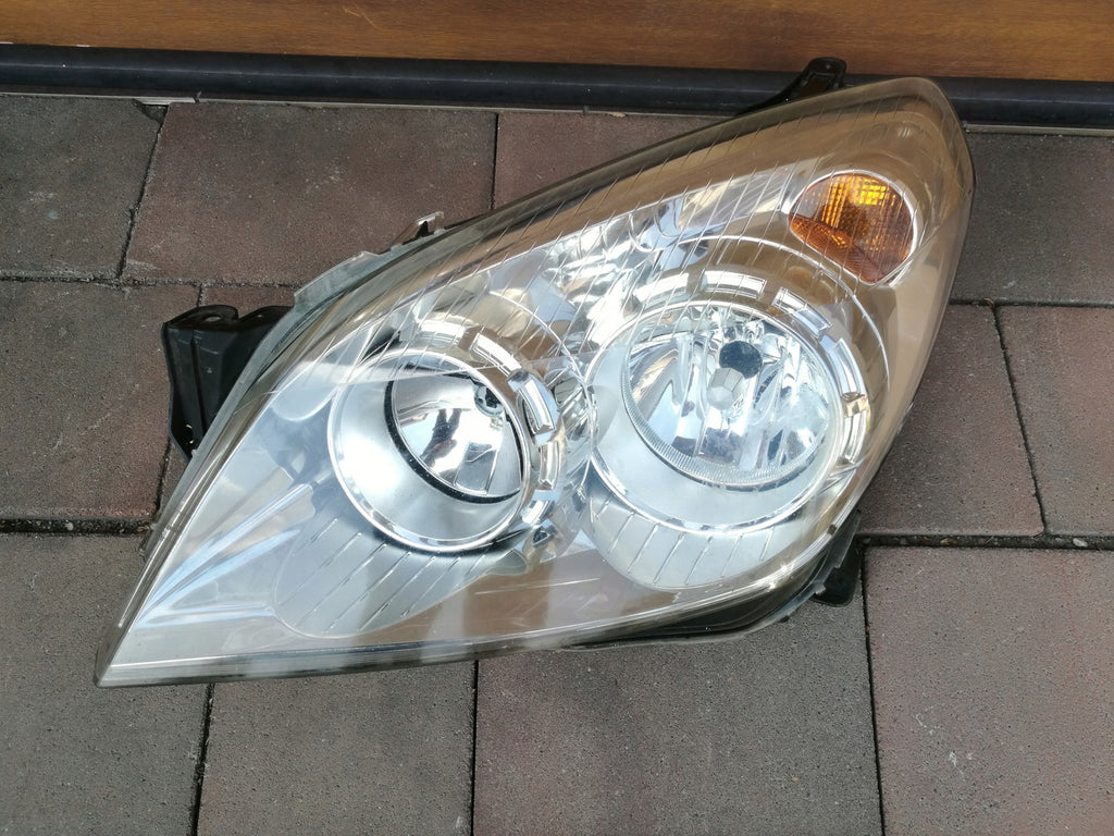 Frontscheinwerfer Opel Astra 13239288LH Links Scheinwerfer Headlight SCH9342617027di
