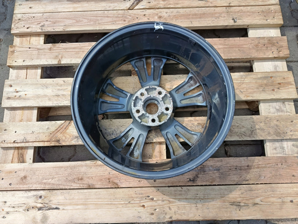 1x Alufelge 18 Zoll 7.0" 5x114.3 40ET HV03BMB94 Nissan Qashqai I J11 Rim Wheel FEL5409259713xv