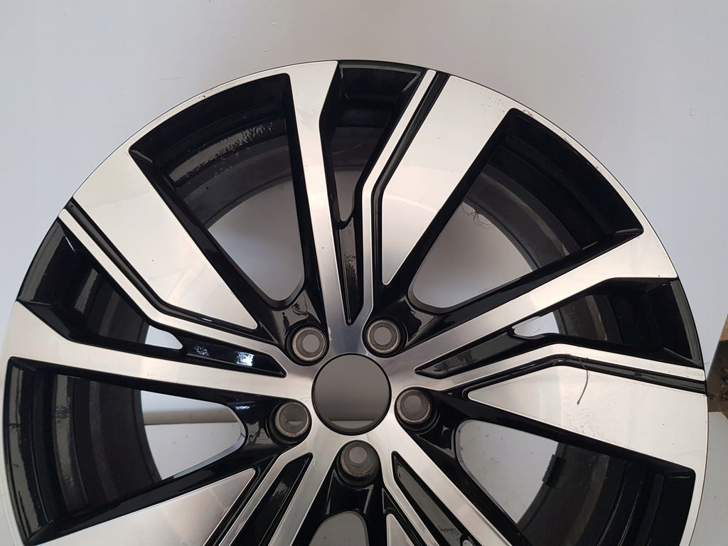 1x Alufelge 20 Zoll 9.0" 5x108 58ET Glanz Schwarz 32134538 Volvo Xc90 Xc60 Xc40 FEL9301331186ho