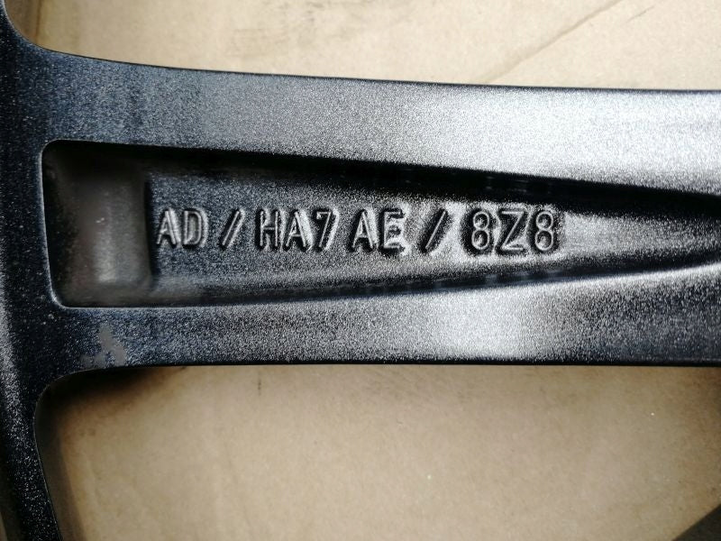 1x Alufelge 20 Zoll 8.0" 5x112 41ET Glanz 565601025 Skoda I Rim Wheel FEL2450043069pr