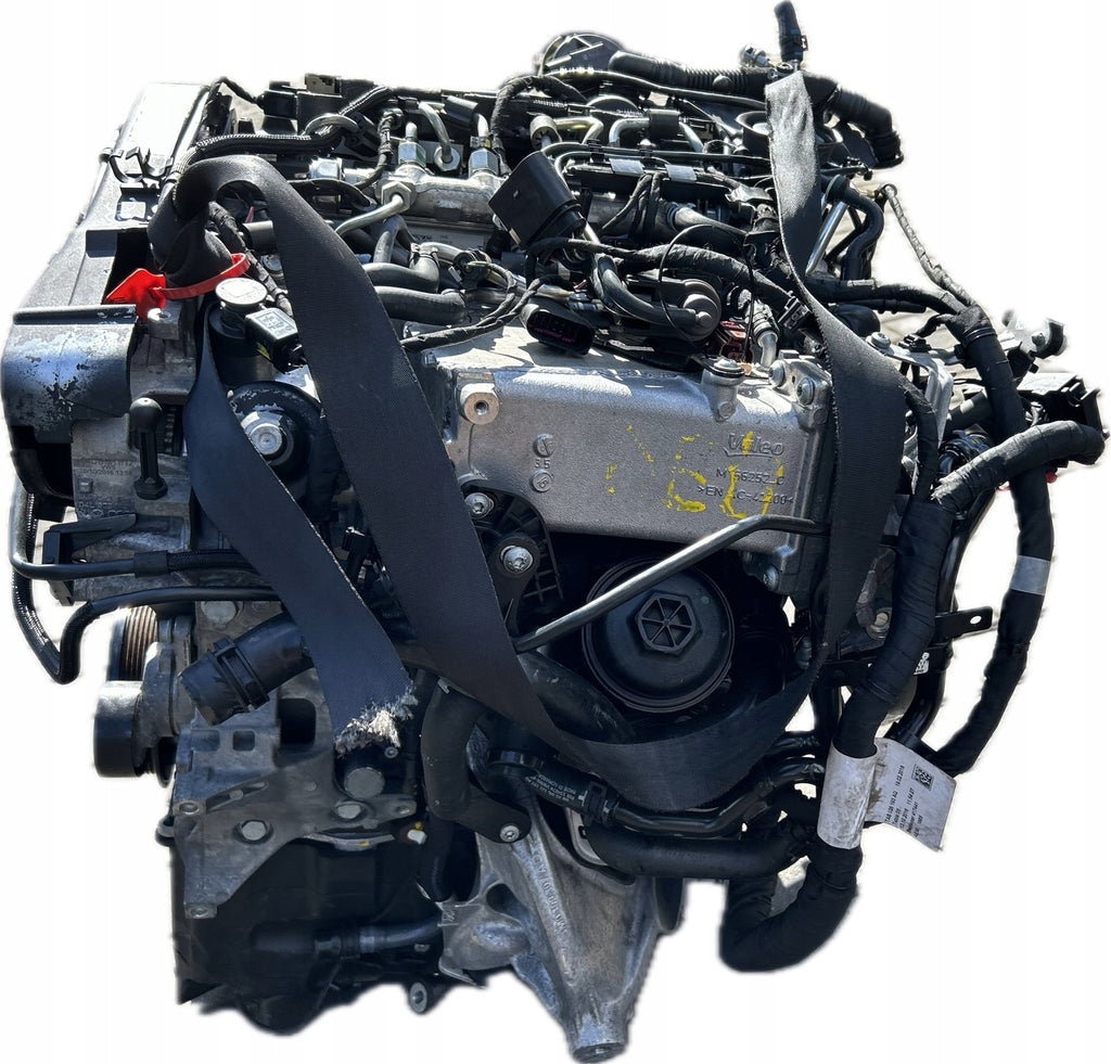 Motor Audi B9 DEUA DEUC CZHA 2.0 TDI 101TKm Diesel Engine Komplett