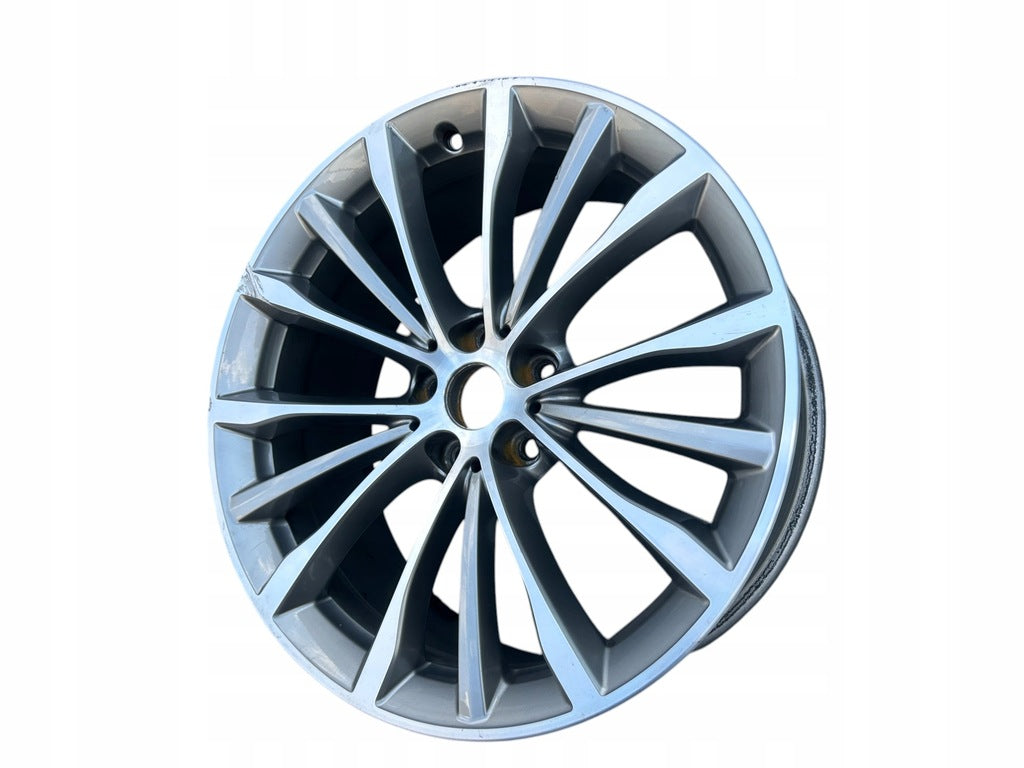 1x Alufelge 19 Zoll 8.0" 5x112 6873942 BMW 5 G31 G30 Rim Wheel FEL4687170963dm