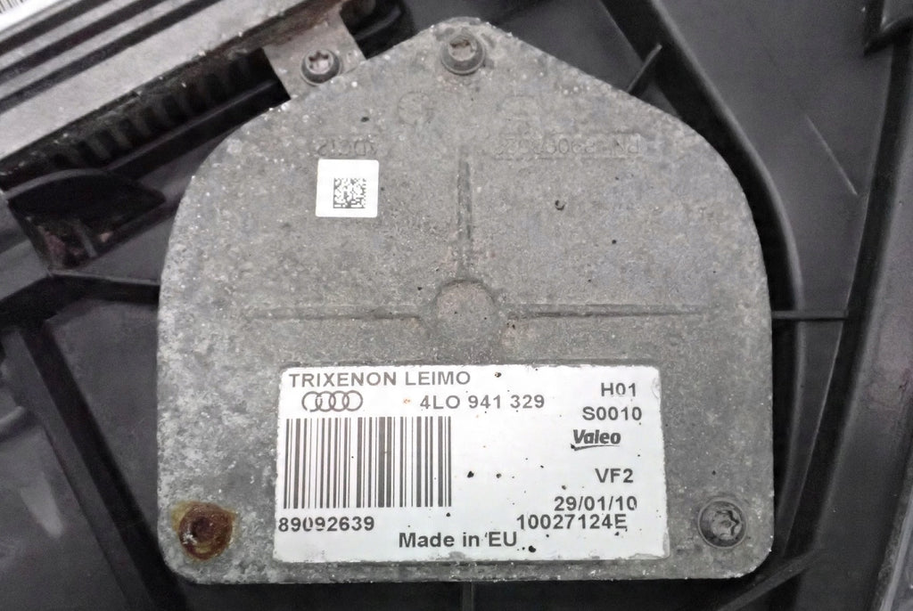 Frontscheinwerfer Audi Q7 4L0941003AD Links Scheinwerfer Headlight