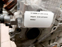 Load image into Gallery viewer, Motor BMW X1 E84 N47D20C 2.0 2010 Diesel Engine Unkomplett
