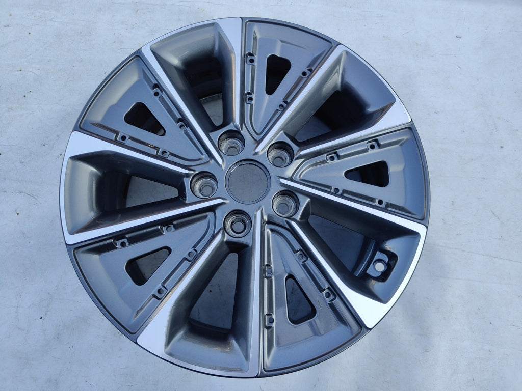 1x Alufelge 17 Zoll 7.0" 5x114.3 50ET Glanz Graphit 52910-J2000 Kia Soul Mg FEL3521028395qv