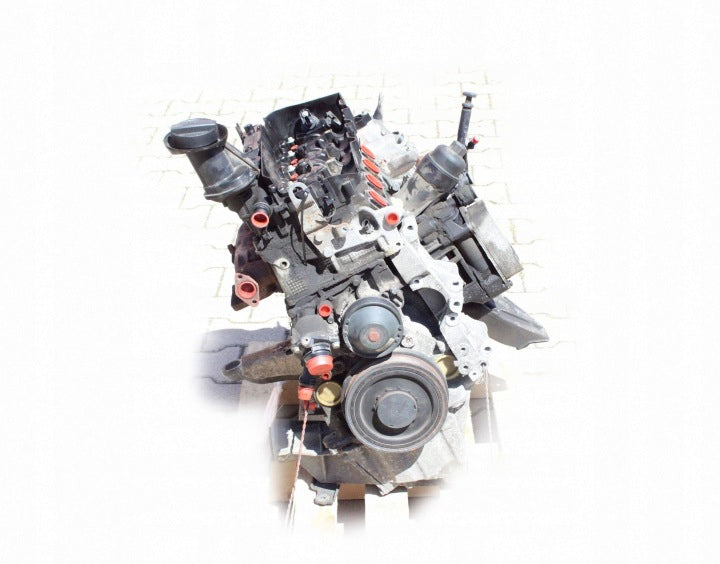 Motor BMW F25 N47N N47D20C 2.0 184PS 214TKm 2013 Diesel Engine Komplett MOT9385886210bu