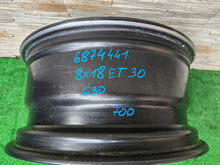 Laden Sie das Bild in den Galerie-Viewer, 1x Alufelge 18 Zoll 8.0" 5x112 6874441 BMW 5 G30 Rim Wheel FEL9756255686zx