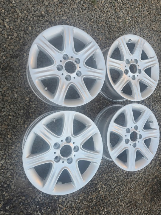 1x Alufelge 16 Zoll 7.0" 5x120 6796201 BMW Rim Wheel FEL7335531743rt