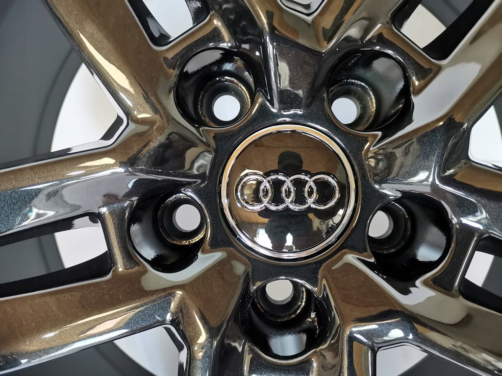 4x Alufelge 17 Zoll 7.0" 5x112 42ET 8W0601025P Audi A4 B9 Rim Wheel FEL3215215495ai