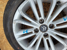 Load image into Gallery viewer, 1x Alufelge 16 Zoll 7.0" 4x108 29ET Glanz Silber 9670053177 Citroën C4 II B7 FEL6488494392me