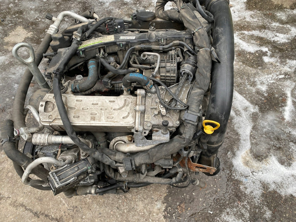 Motor Mercedes-Benz 651930 2.2 CDI Diesel Engine Komplett