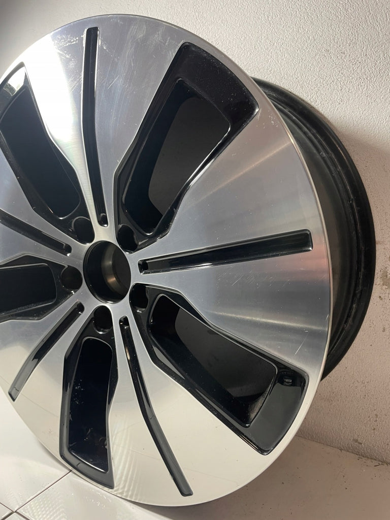 1x Alufelge 19 Zoll 8.0" 5x112 49 5ET A2934010100 Mercedes-Benz Eqc Rim Wheel FEL1806339351wy
