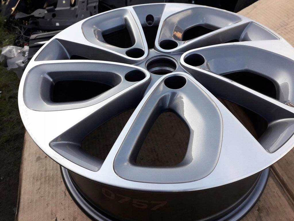1x Alufelge 17 Zoll 7.0" 5x114.3 47ET Renault Rim Wheel FEL5710236062db