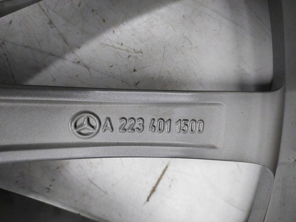 1x Alufelge 20 Zoll 34ET A2234011500 Mercedes-Benz W223 Rim Wheel FEL6257065878uf