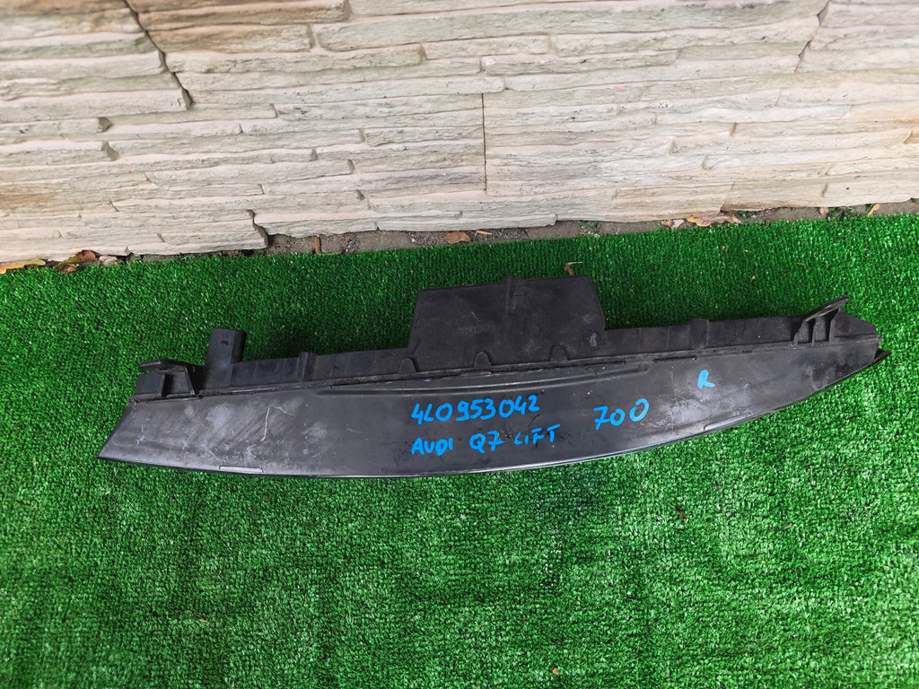 Frontscheinwerfer Audi Q7 4L0953042 Rechts Scheinwerfer Headlight