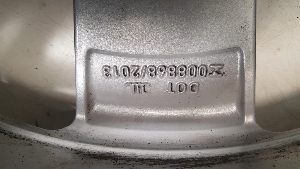 1x Alufelge 18 Zoll 8.0" 5x112 39ET Glanz Silber 4K0601025 Audi A6 C8 Rim Wheel FEL1968474218no