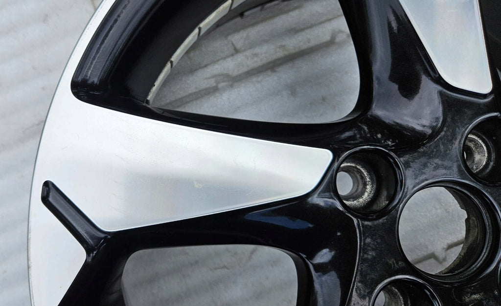 1x Alufelge 17 Zoll 7.0" 5x108 42 5ET Glanz Schwarz J1BC-1007-D1A Ford Fiesta