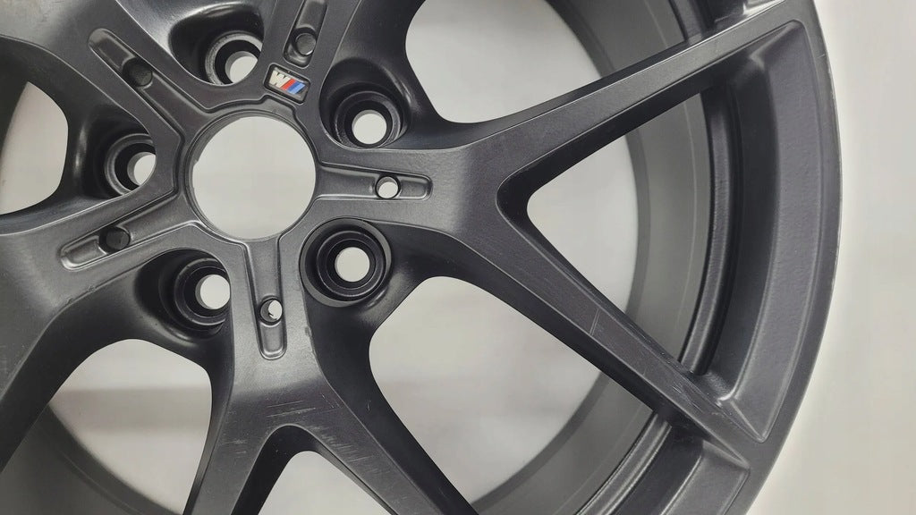 1x Alufelge 18 Zoll 8.0" 5x112 54ET 8092354 BMW 1 F40 Rim Wheel FEL5985989486ug