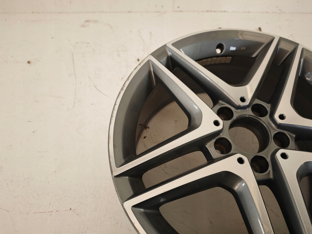 1x Alufelge 18 Zoll 8.0" 5x112 48ET Glanz Silber A1764010000 Mercedes-Benz Cla FEL5990410645jf