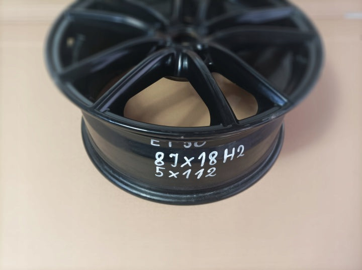 1x Alufelge 18 Zoll 8.0" 5x112 50ET Rim Wheel FEL9263960246ot
