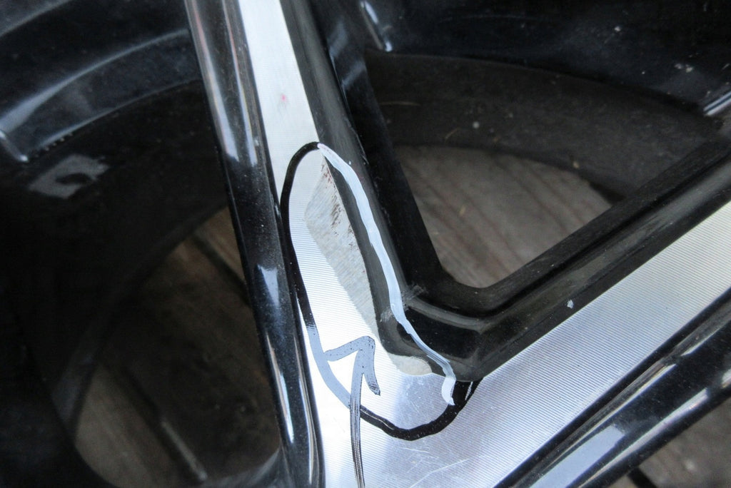 1x Alufelge 18 Zoll 7.5" 5x114.3 45ET Toyota Rim Wheel