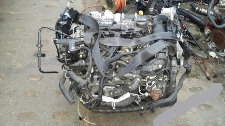 Motor Ford Fiesta I TZJA 1.6 TDCI 2006 Diesel Engine Komplett MOT2182173842aj