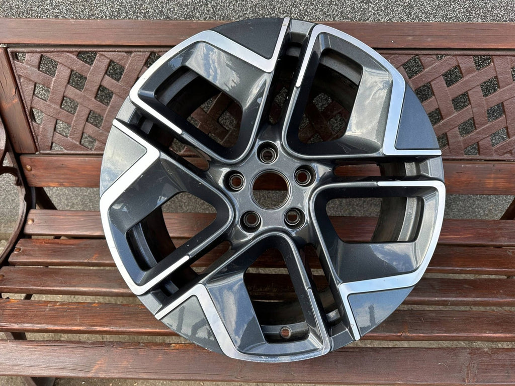 1x Alufelge 18 Zoll 8.0" 5x112 44ET Glanz Graphit 3J0601025N Mg Passat Rim Wheel FEL3085051472xy