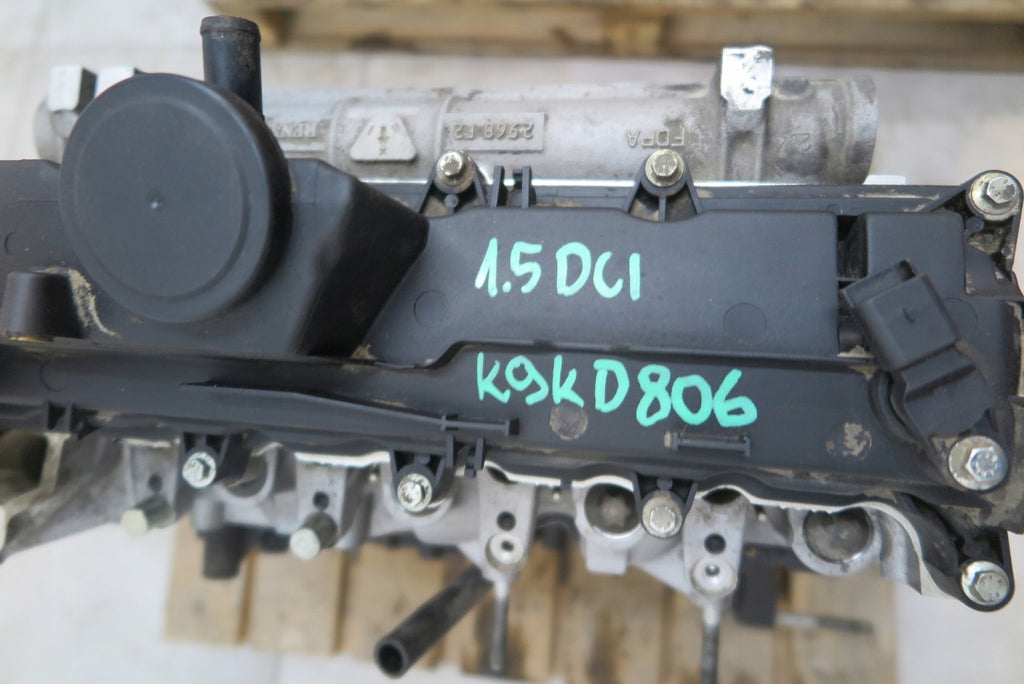 Motor Mercedes-Benz Renault Kangoo K9KD806 1.5 DCI Diesel Engine Unkomplett