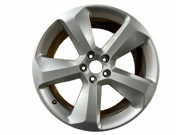 1x Alufelge 19 Zoll 8.0" 5x112 27ET Silber 8R0601025BE Audi Q5 Rim Wheel FEL6909321486bl