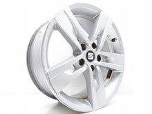 Load image into Gallery viewer, 1x Alufelge 17 Zoll 7.0&quot; 5x112 49ET 5F0601025T Seat Leon Rim Wheel