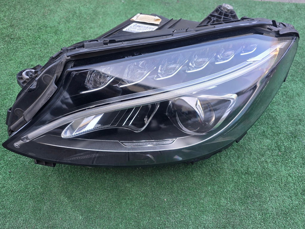 Frontscheinwerfer Mercedes-Benz W205 A2059063703 Full LED Links Headlight SCH8291972405tb