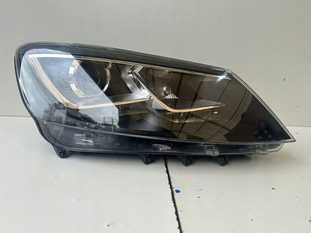 Frontscheinwerfer Seat Alhambra 7N5941752 Xenon Rechts Scheinwerfer Headlight