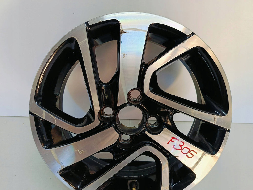 1x Alufelge 15 Zoll 4.5" 4x100 35ET B000908277 Toyota Aygo Rim Wheel FEL9738837017jv