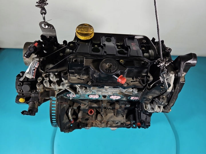 Motor Nissan X-Trail I R9ME414 1.6 DCI 131PS 2016 Diesel Engine Unkomplett MOT3545608899gk