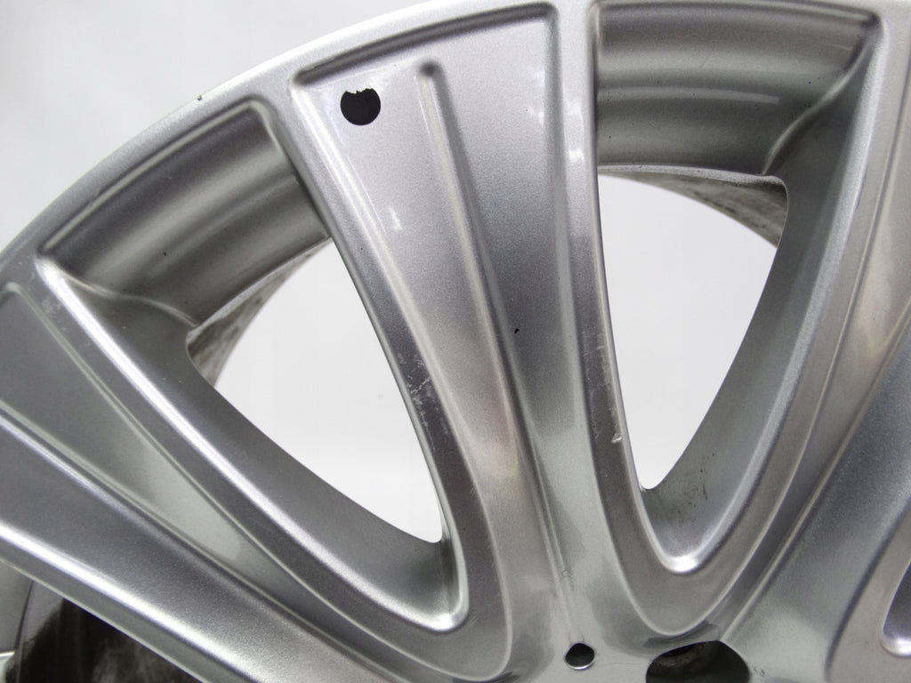 1x Alufelge 18 Zoll 8.0" 5x112 41ET Glanz Silber A2224010902 Mercedes-Benz W222 FEL7734936179pj