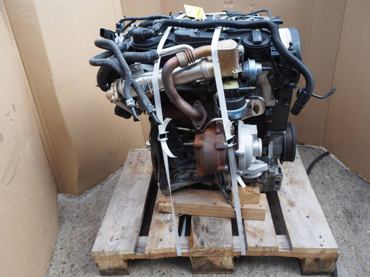 Motor Audi CAH CAHA 2.0 TDI 170PS 125kW 131TKm 2011 Diesel Engine Komplett MOT7349471968jv