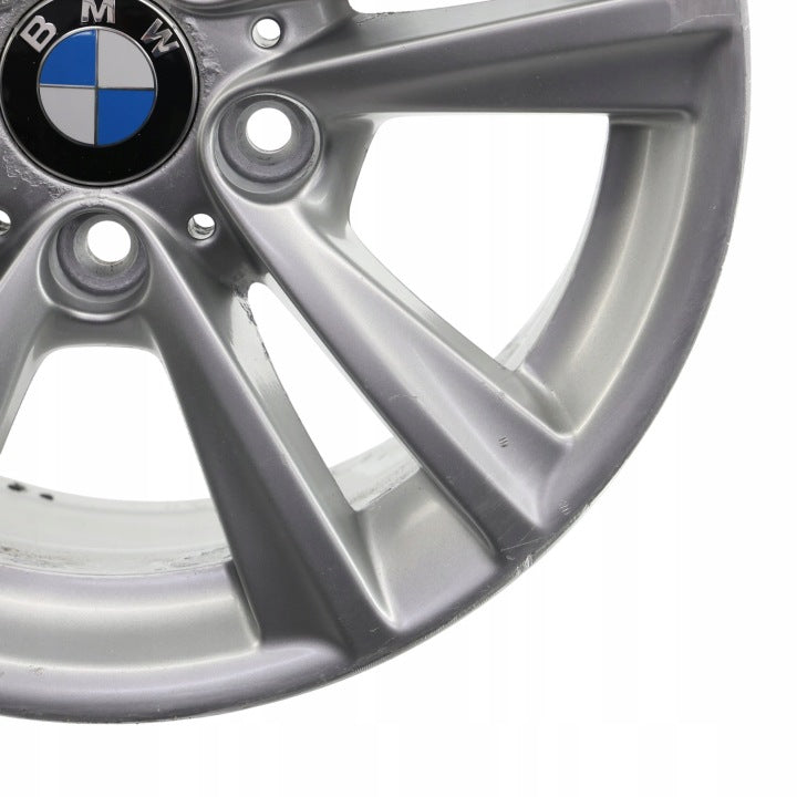 1x Alufelge 16 Zoll 7.5" 5x120 6866304 BMW F30 F31 Rim Wheel FEL6459674919cy