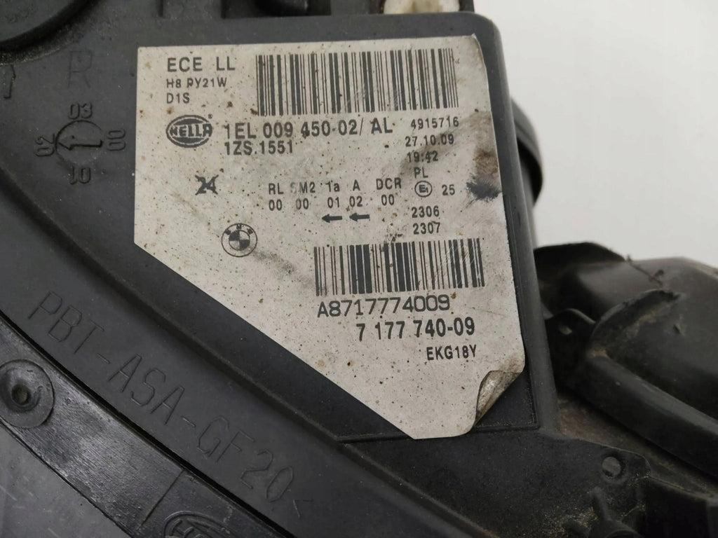 Frontscheinwerfer BMW 5 E60 E61 7177740-09 Xenon Rechts Scheinwerfer Headlight SCH2073989786to